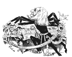 Liszt_performing_caricature